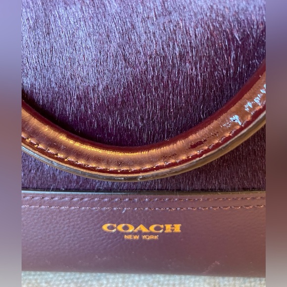 Coach Rare Calf Hair crossbody/satchel Bag - Picture 3 of 16